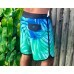 Boardshort UV Folhagem