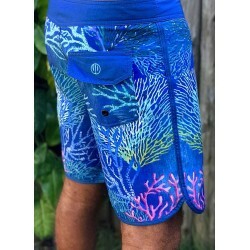 Boardshort UV Corais