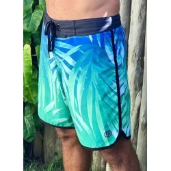 Boardshort UV Folhagem