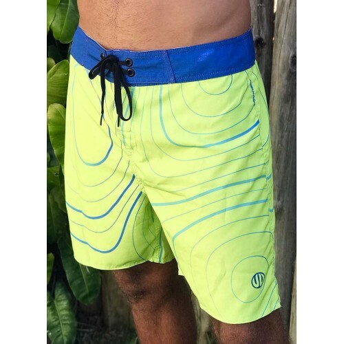 Boardshort UV Reflexo