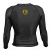 Lycra UV Dark Gray / Yellow