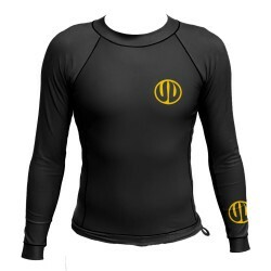 Lycra UV Dark Gray / Yellow