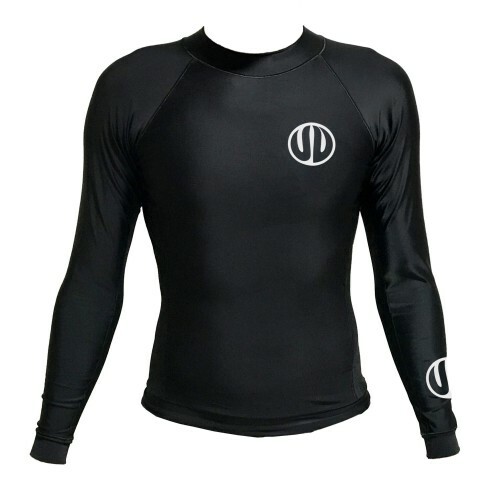 Lycra UV Black / White
