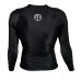 Lycra UV Black / White