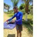 Lycra UV Royal Blue