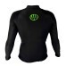 Lycra UV Black / Green