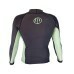 Lycra UV Dark Gray / Aqua