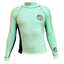 Lycra UV Aqua / Black