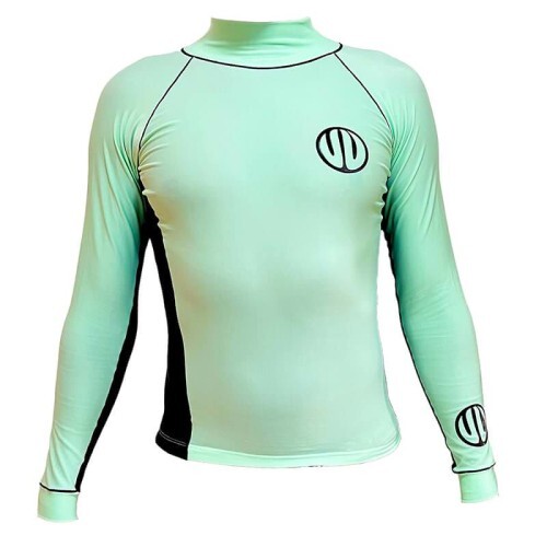 Lycra UV Aqua / Black