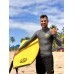 Lycra UV Dark Gray / Yellow