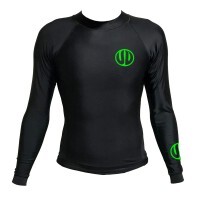 Lycra UV Black / Green