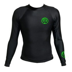 Lycra UV Black / Green