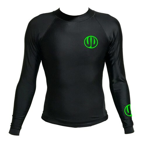 Lycra UV Black / Green