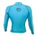 Lycra UV Azul