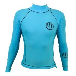 Lycra UV Azul