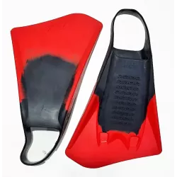 Z-Fins Black / Red